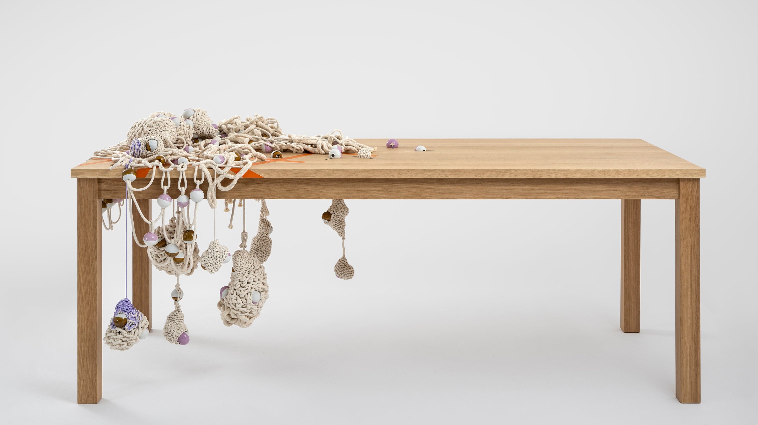 BEAD TABLES AND ANGRY ANIMALS: THE WORLD OF HELLA JONGERIUS