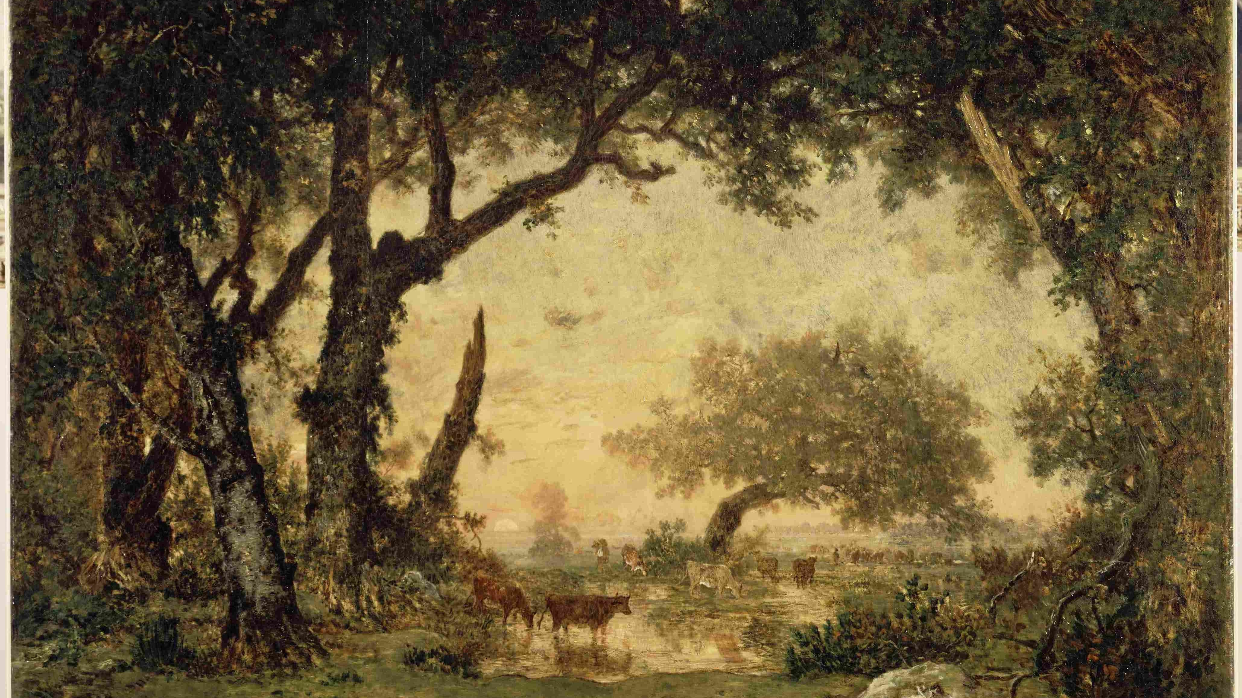 THEODORE ROUSSEAU: GIVING VOICE TO TREES