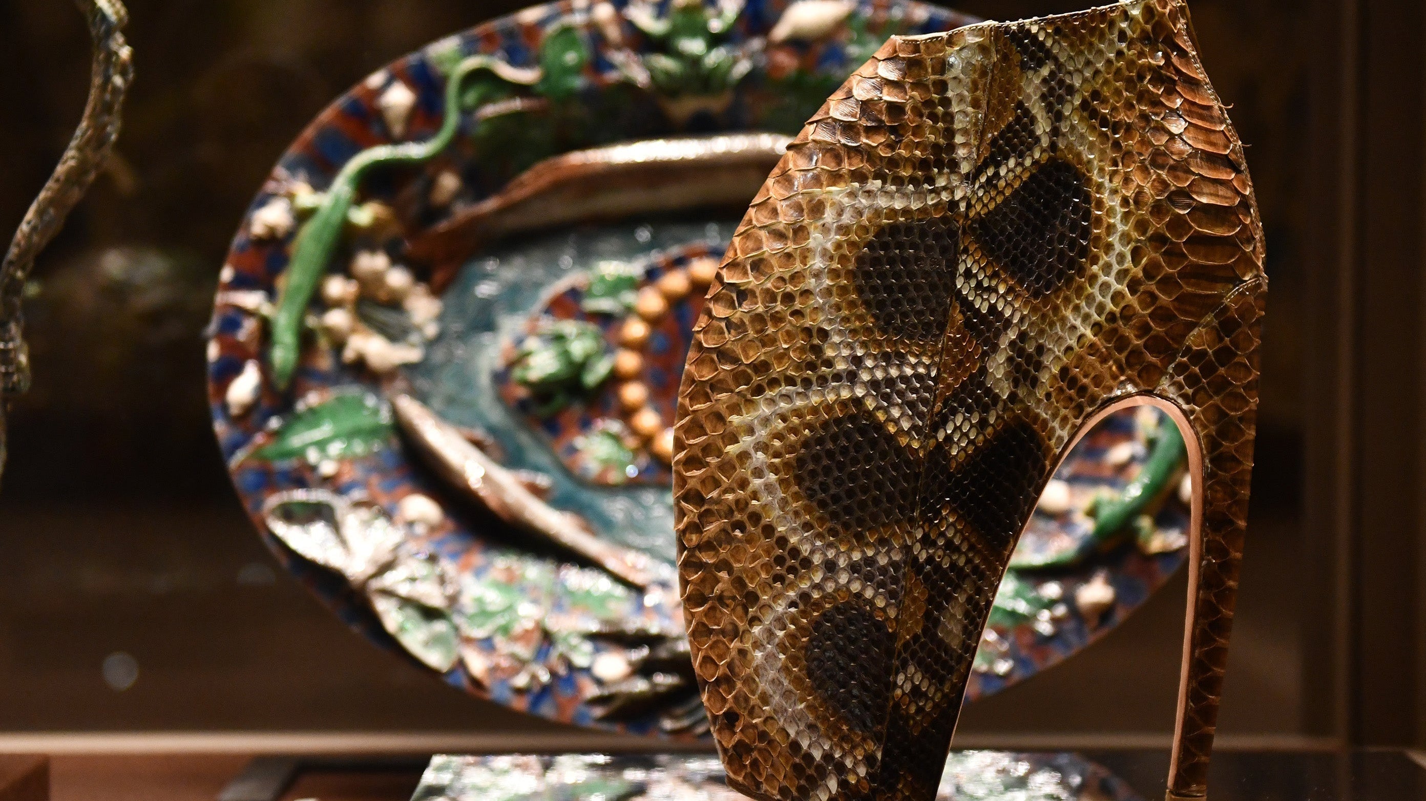 THE LOUVRE AS FASHION MUSE
