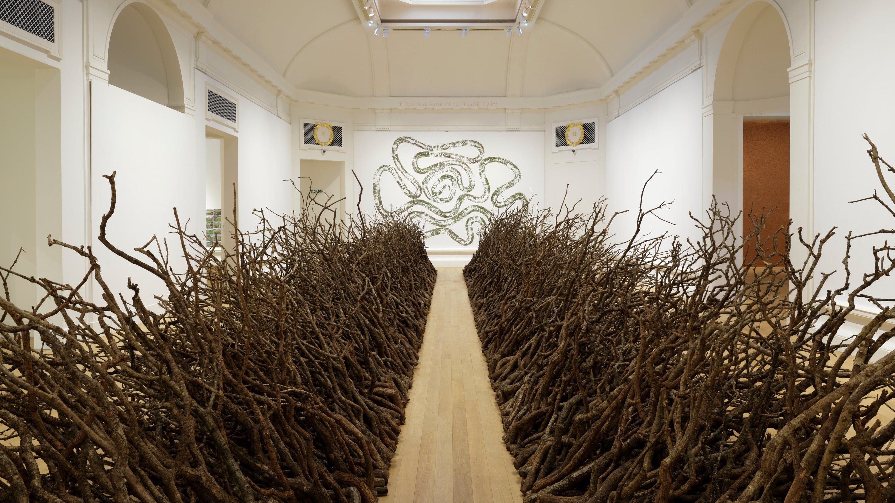 ANDY GOLDSWORTHY’S MIRACLES WITH NATURE