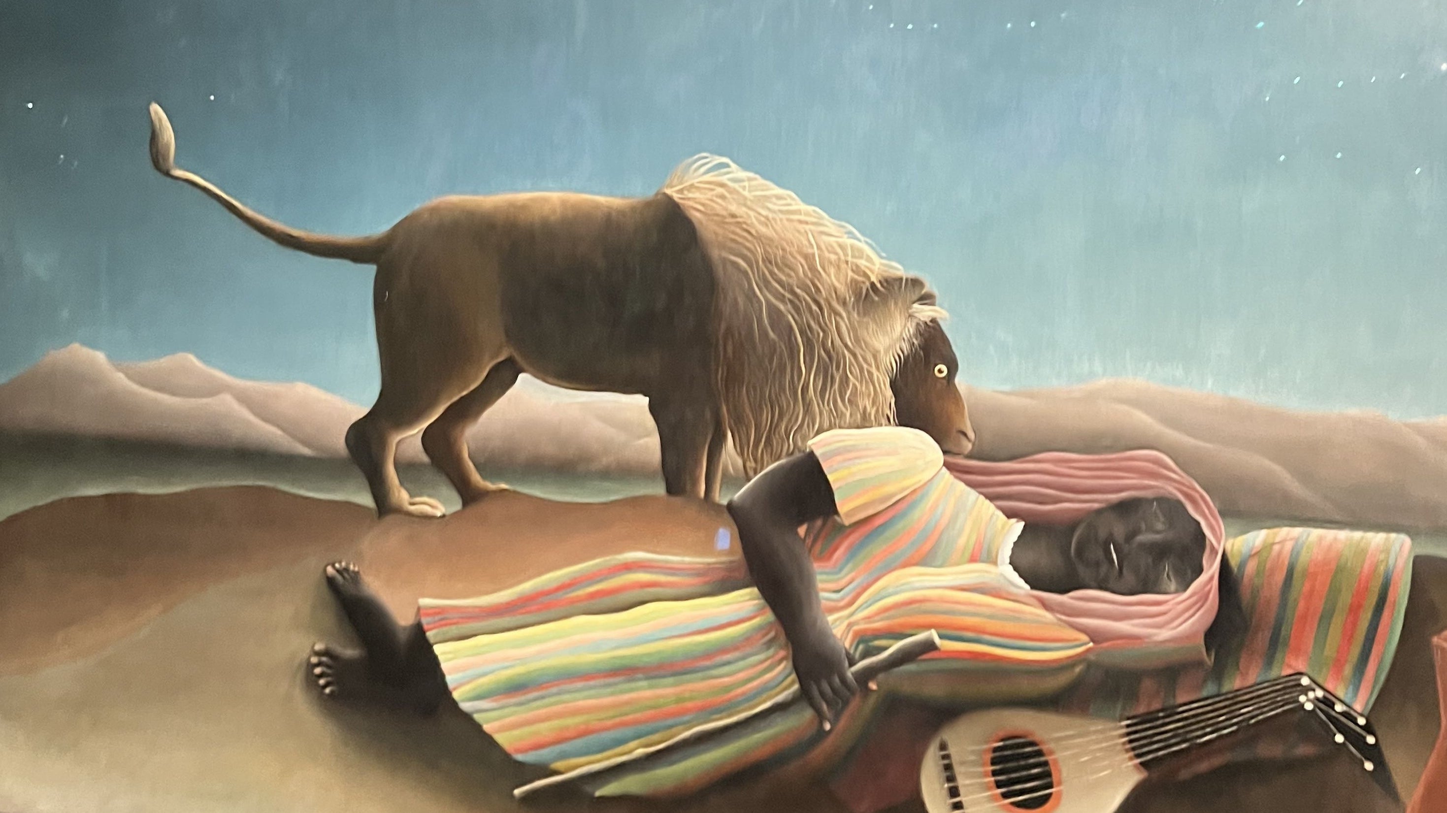 THE REAL LIFE OF DOUANIER ROUSSEAU