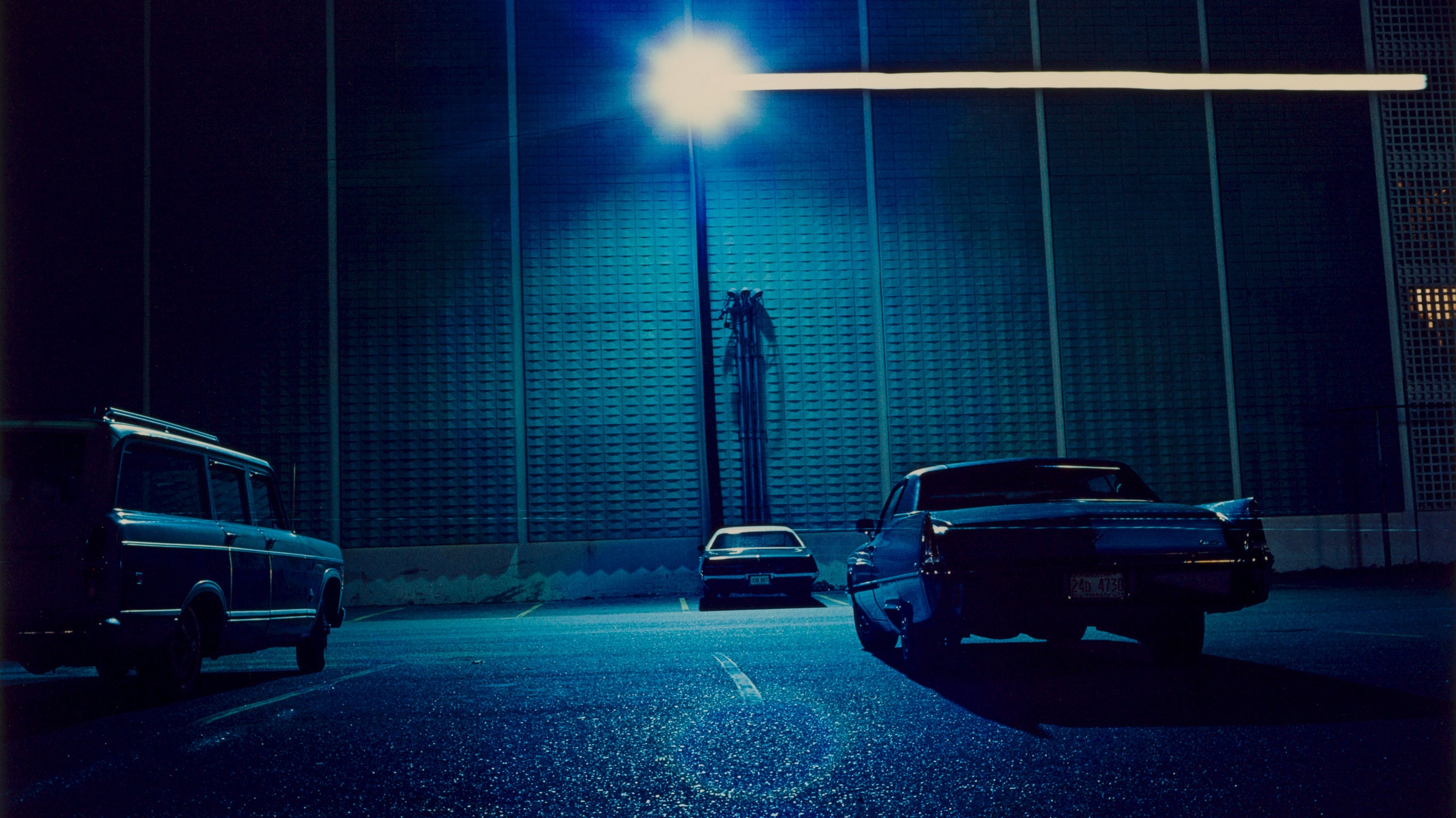 WILLIAM EGGLESTON’S ROMANTIC EYE