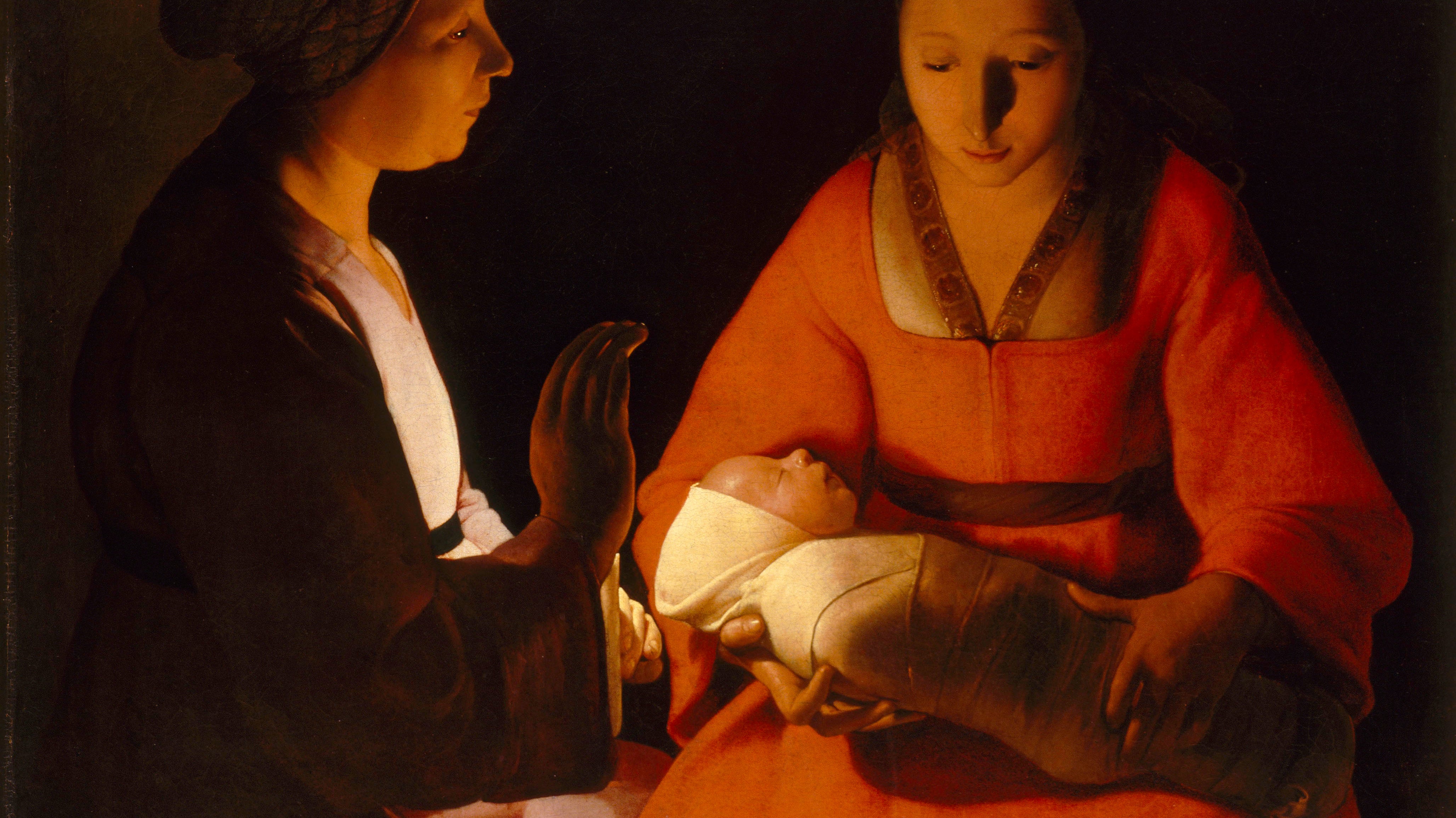 GEORGES DE LA TOUR, MASTER OF LIGHT