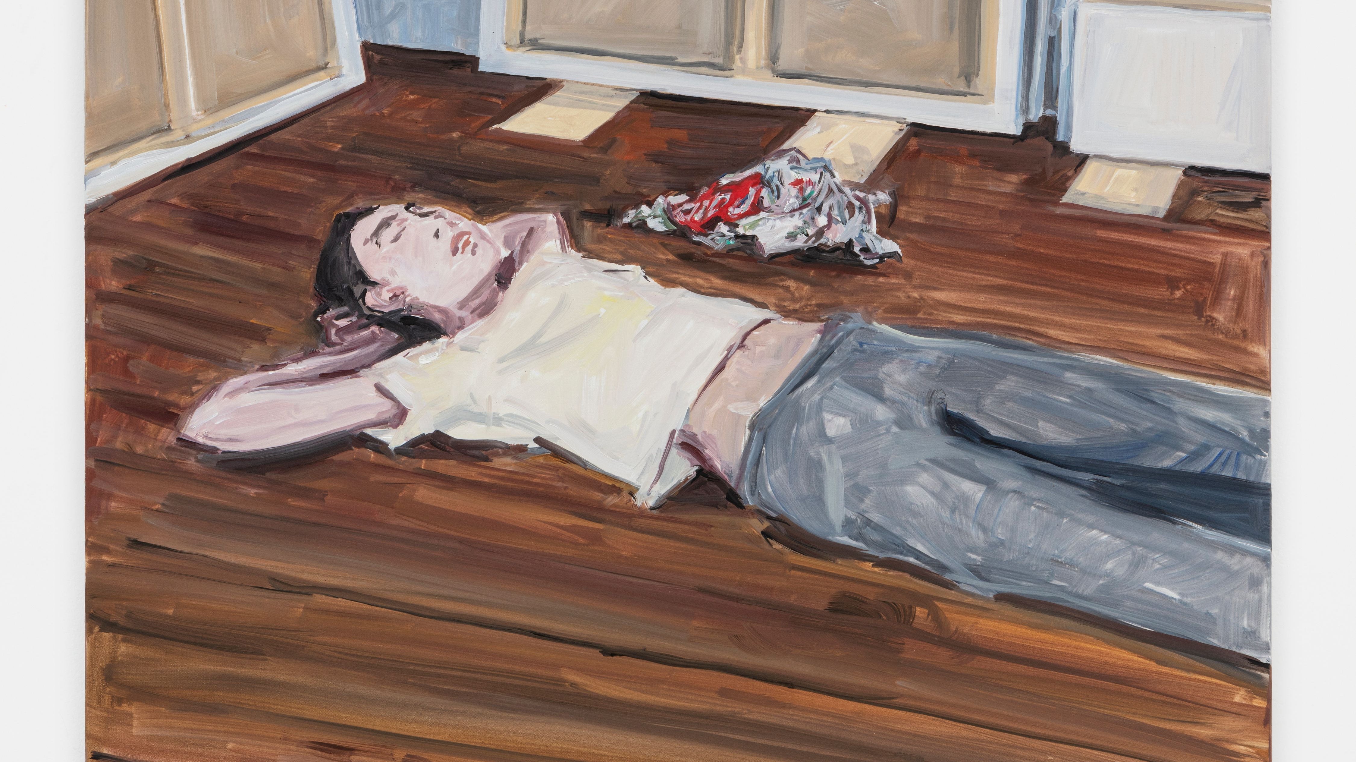 JEAN-PHILIPPE DELHOMME: PAINTING SILENCE