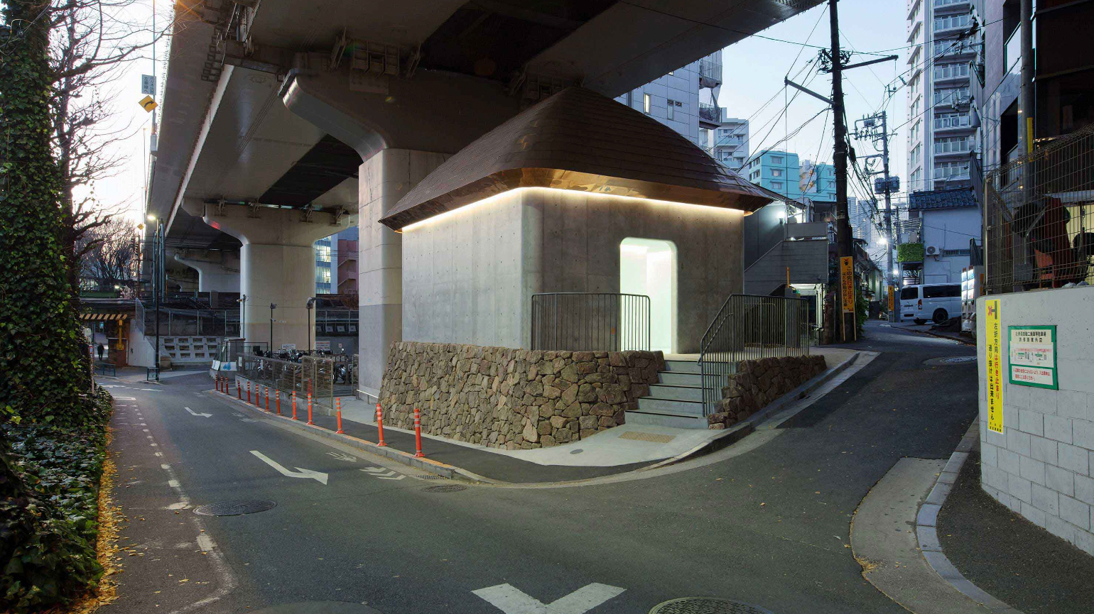 A PLACE OF ONE'S OWN: MARC NEWSON'S TOKYO TOILET
