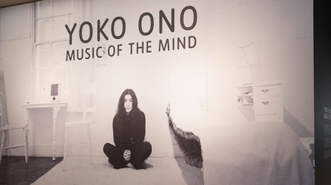 YOKO ONO A TRAILBLAZER FOR NOW