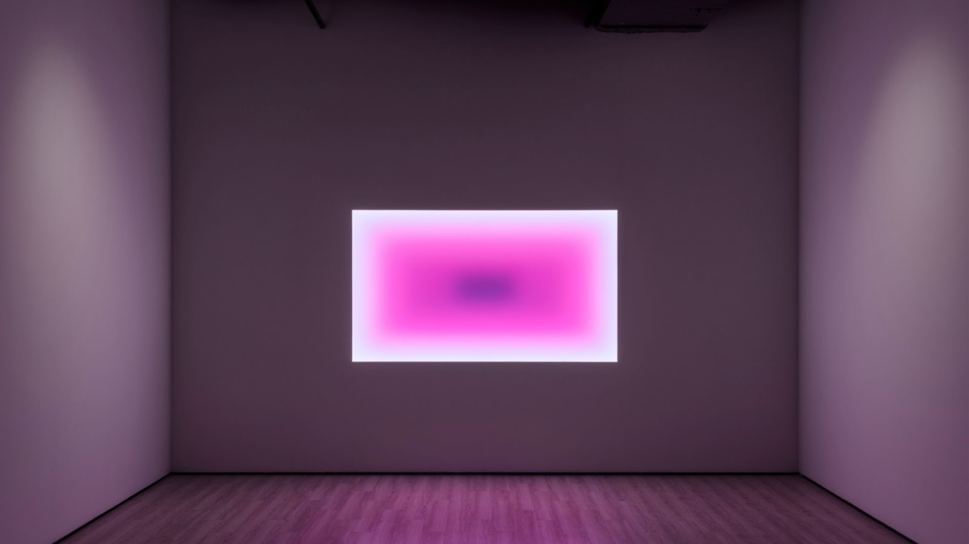 IN JAMES TURRELL’S LIGHT