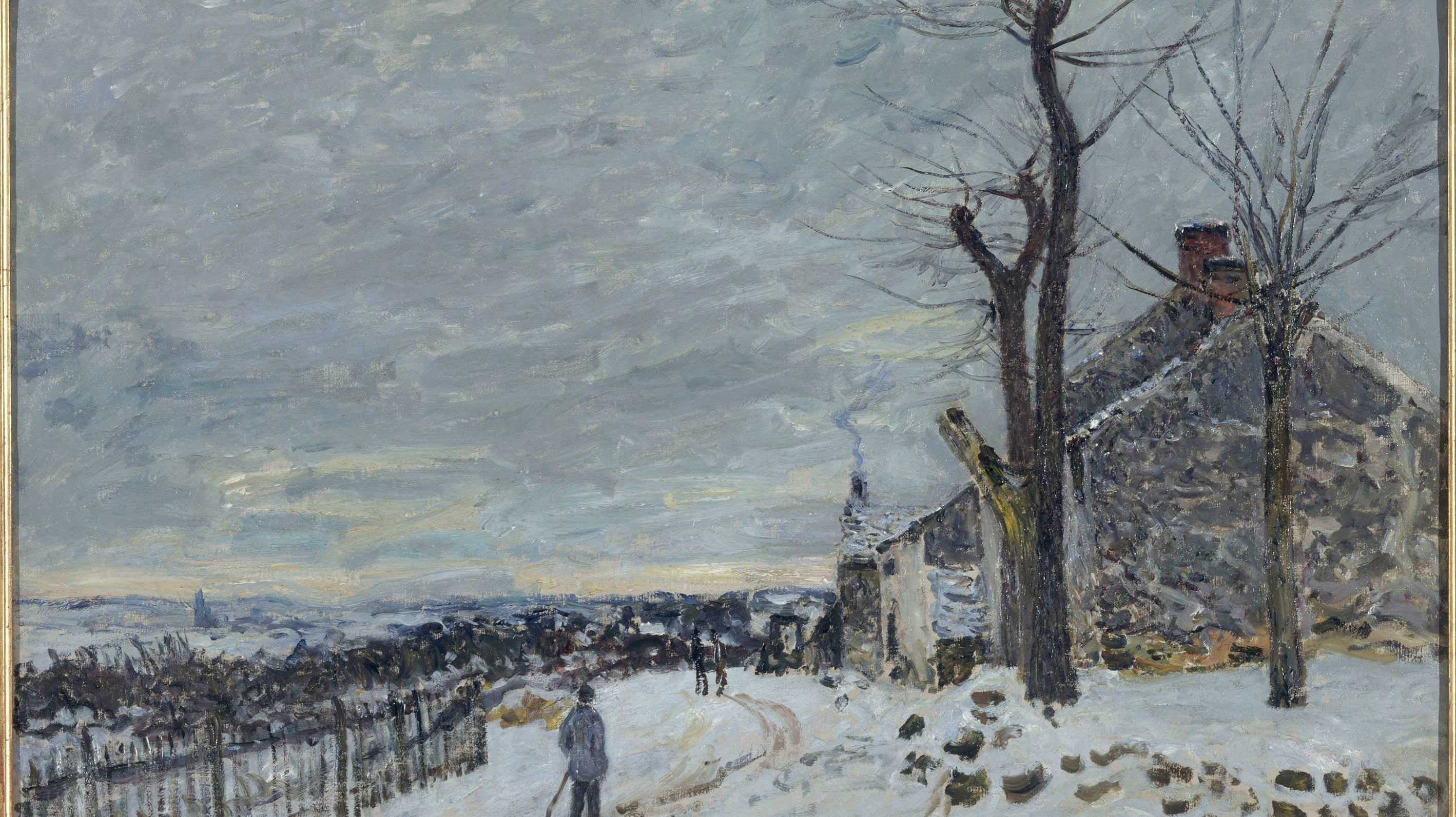 CLIMATE CHANGE ACCORDING TO CLAUDE MONET
