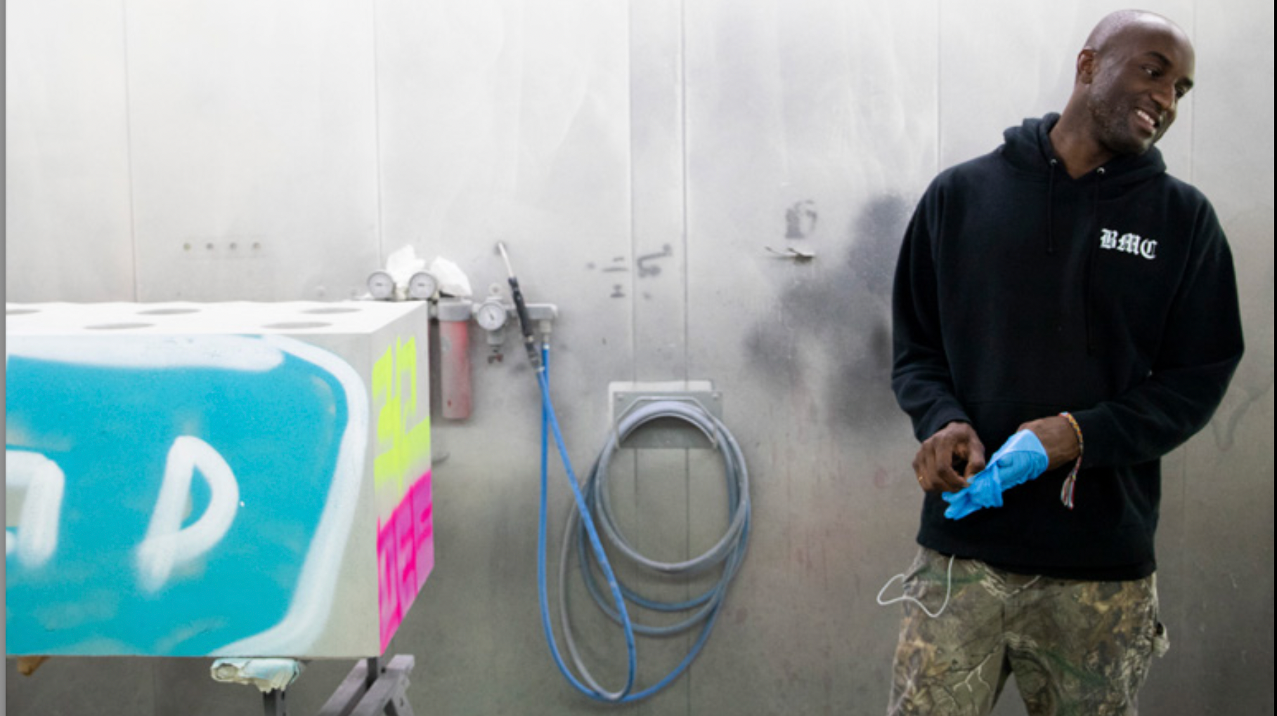 ECHOS OF VIRGIL ABLOH X GALERIE KREO