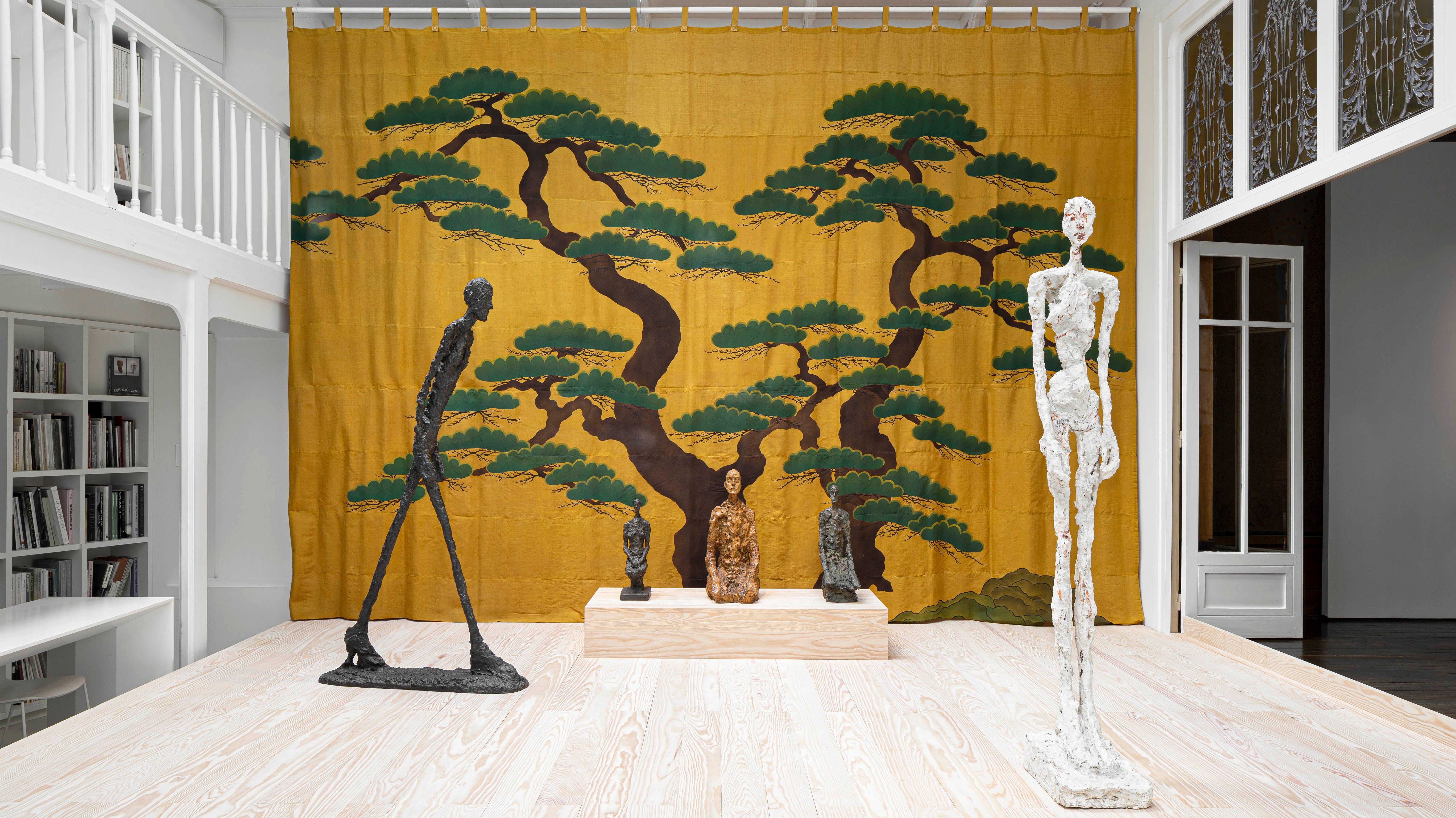 WHEN HIROSHI SUGIMOTO AND ALBERTO GIACOMETTI MEET