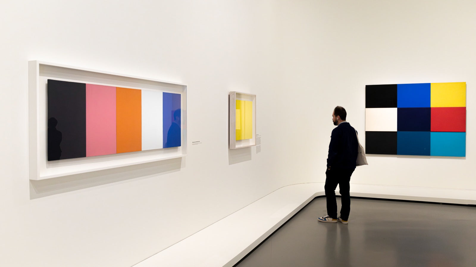 ELLSWORTH KELLY’S SHAPES AND COLORS