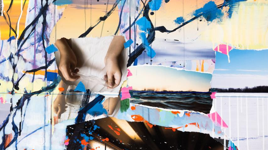 SARAH SZE: A SHAMAN IN PARIS