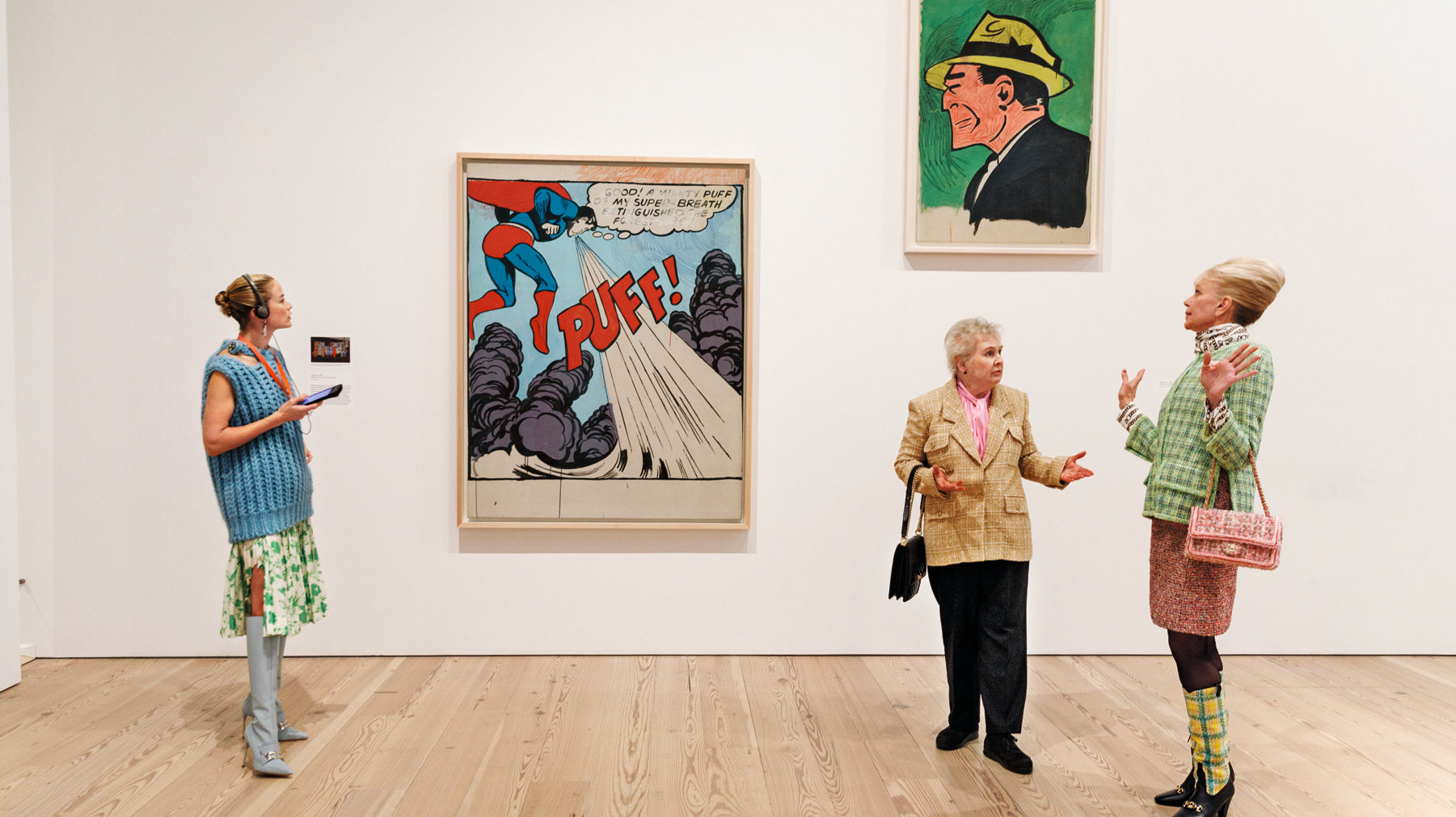 MARTIN PARR’S STRANGE AND BEAUTIFUL WORLD OF FASHION