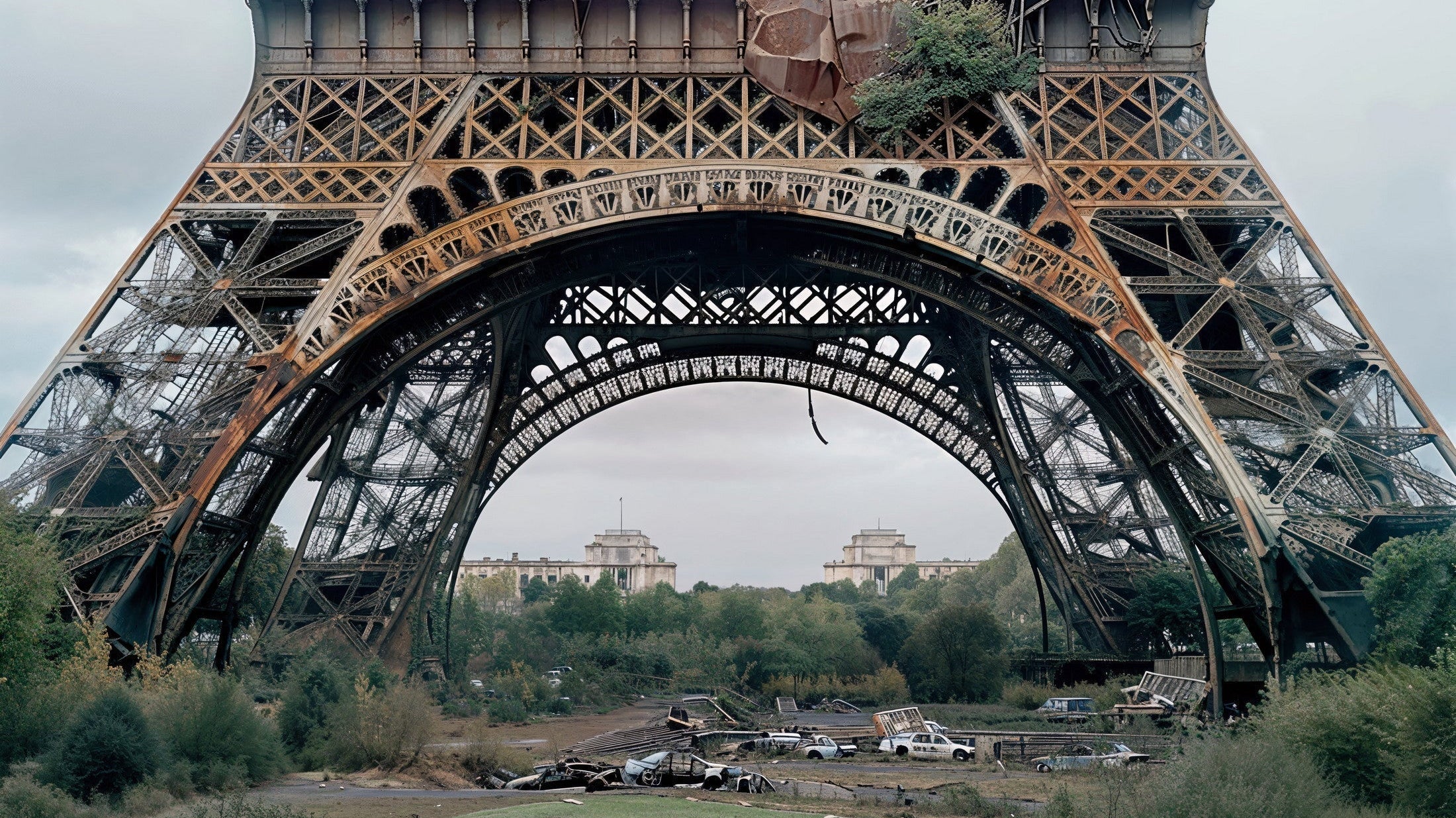 THE MYSTERIOUS RUINS OF PARIS