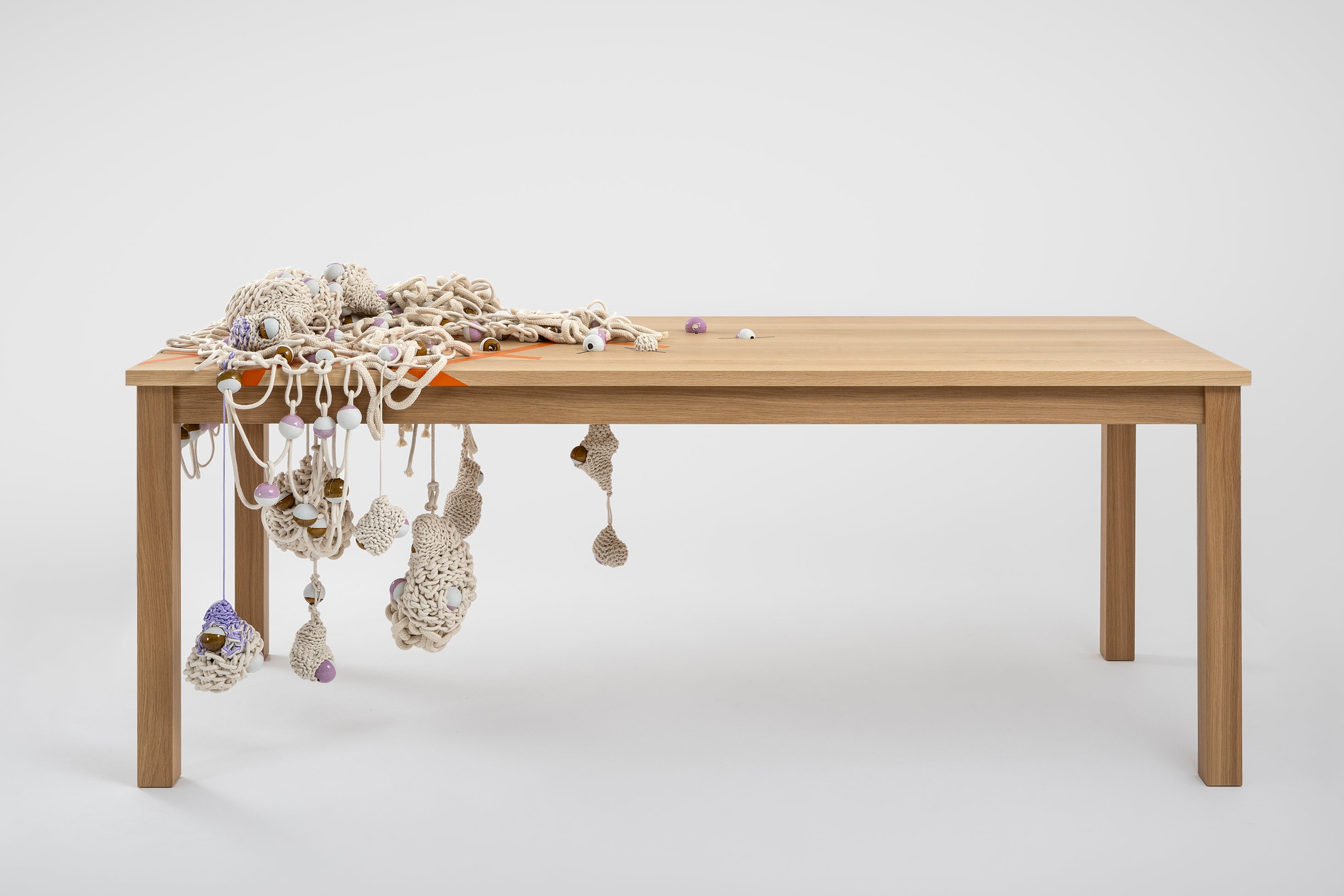 BEAD TABLES AND ANGRY ANIMALS: THE WORLD OF HELLA JONGERIUS