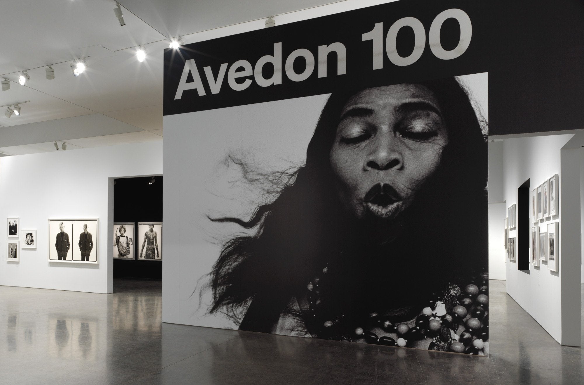 AVEDON AT 100