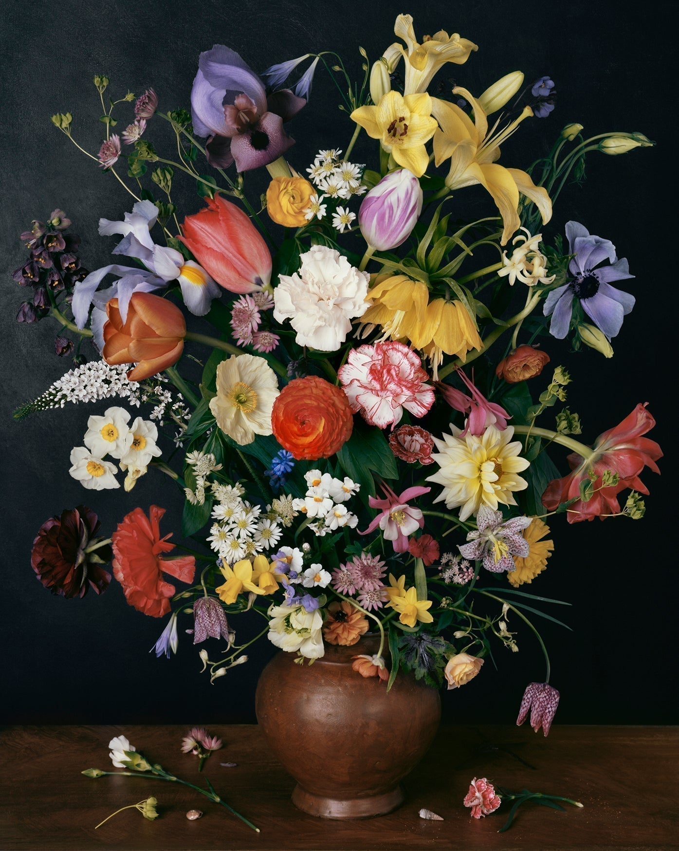 SAATCHI GALLERY: FLOWER POWER