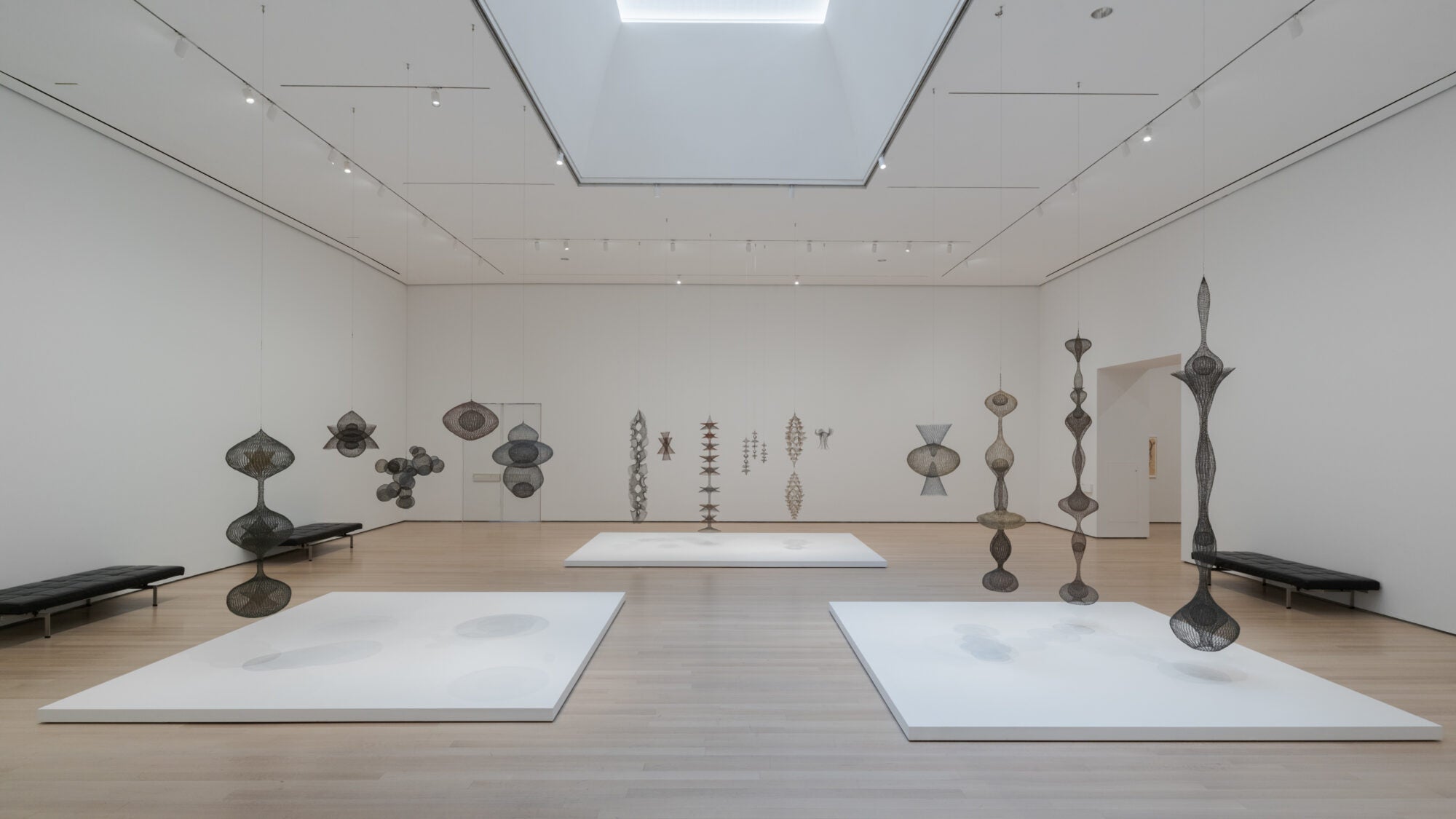 RUTH ASAWA’S BEAUTIFULLY WIRED LIFE