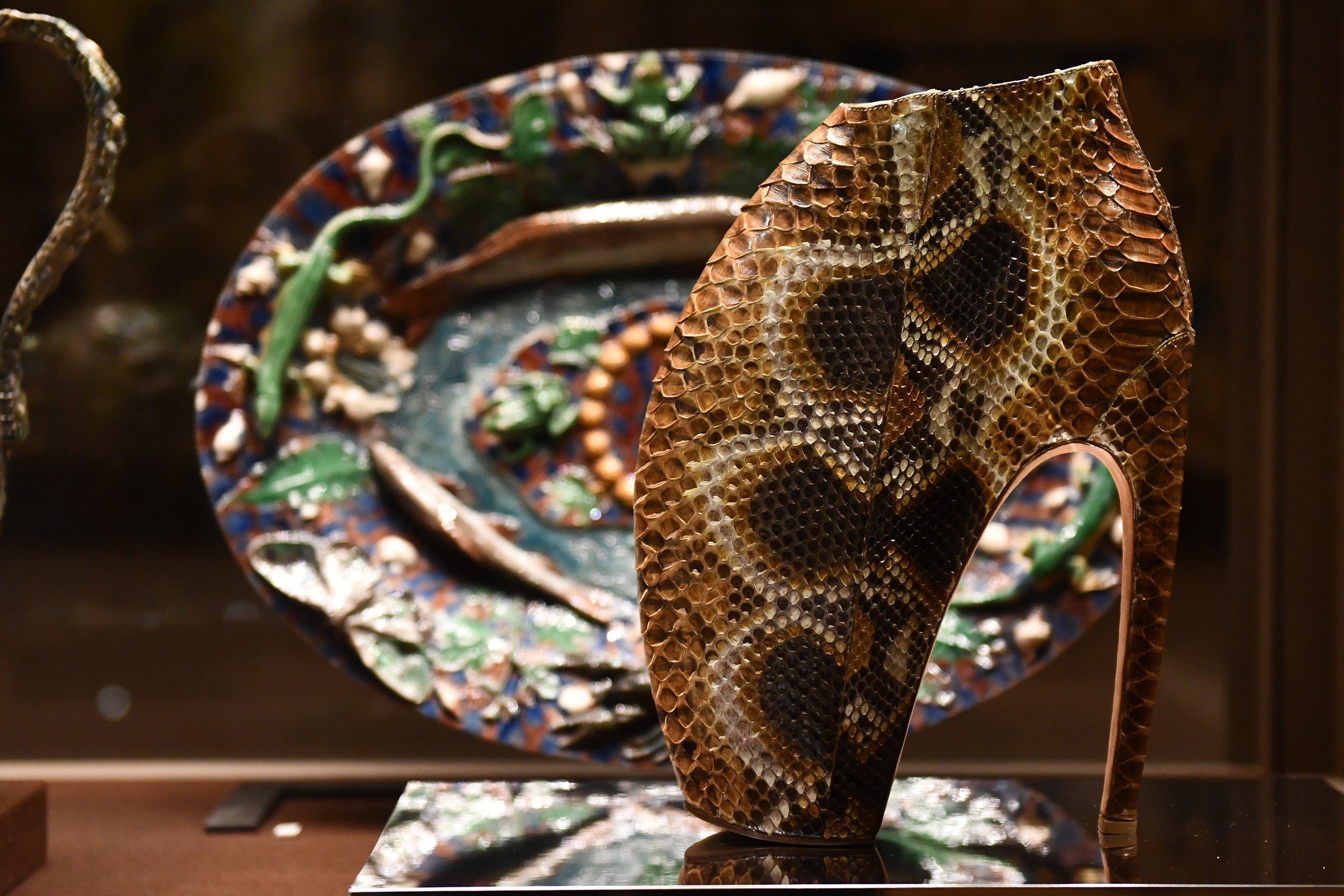 THE LOUVRE AS FASHION MUSE