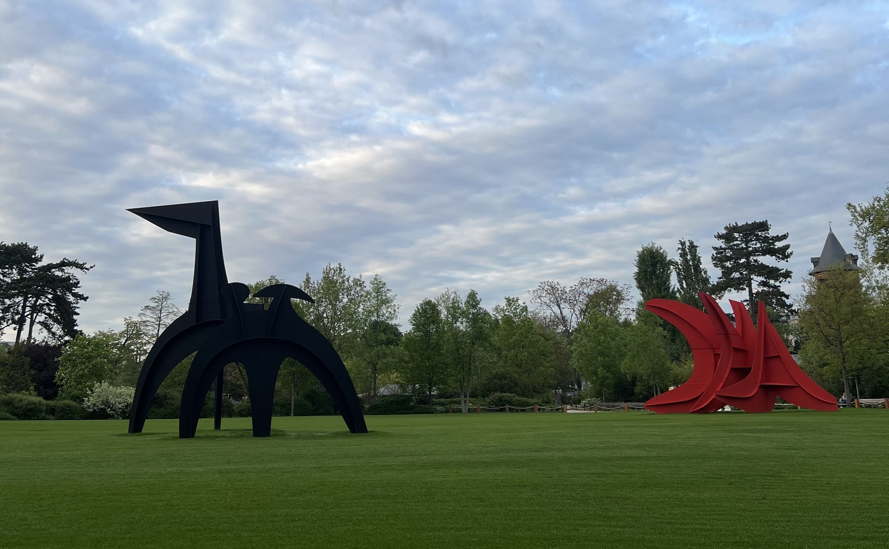 DREAMING OF CALDER