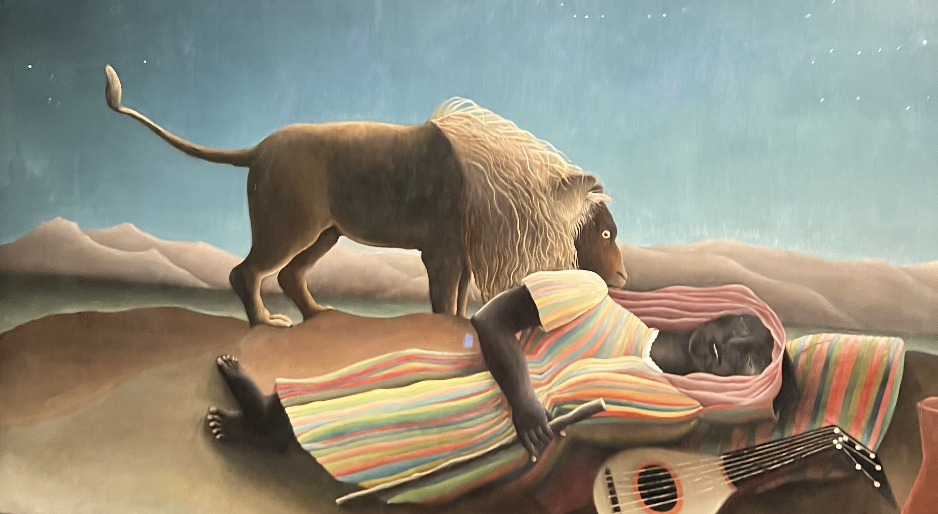 THE REAL LIFE OF DOUANIER ROUSSEAU