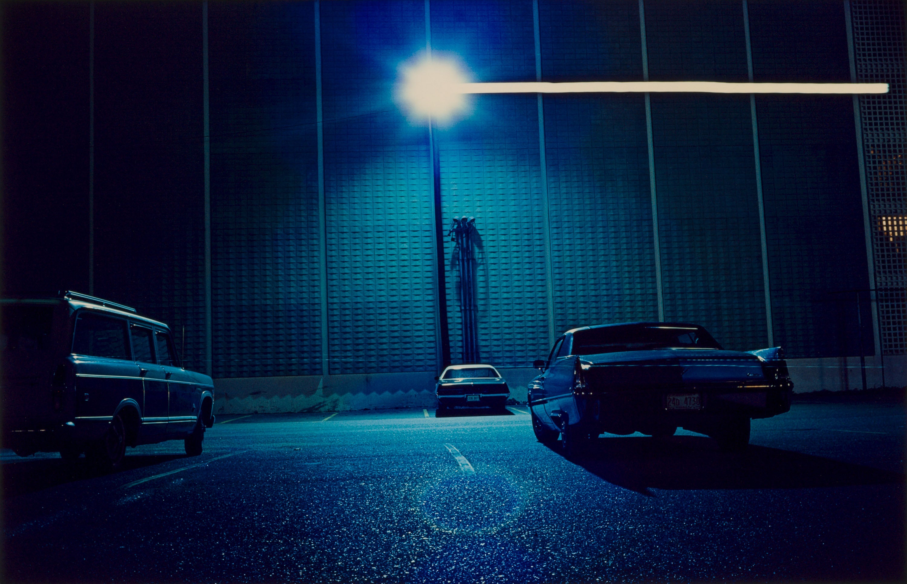 WILLIAM EGGLESTON’S ROMANTIC EYE