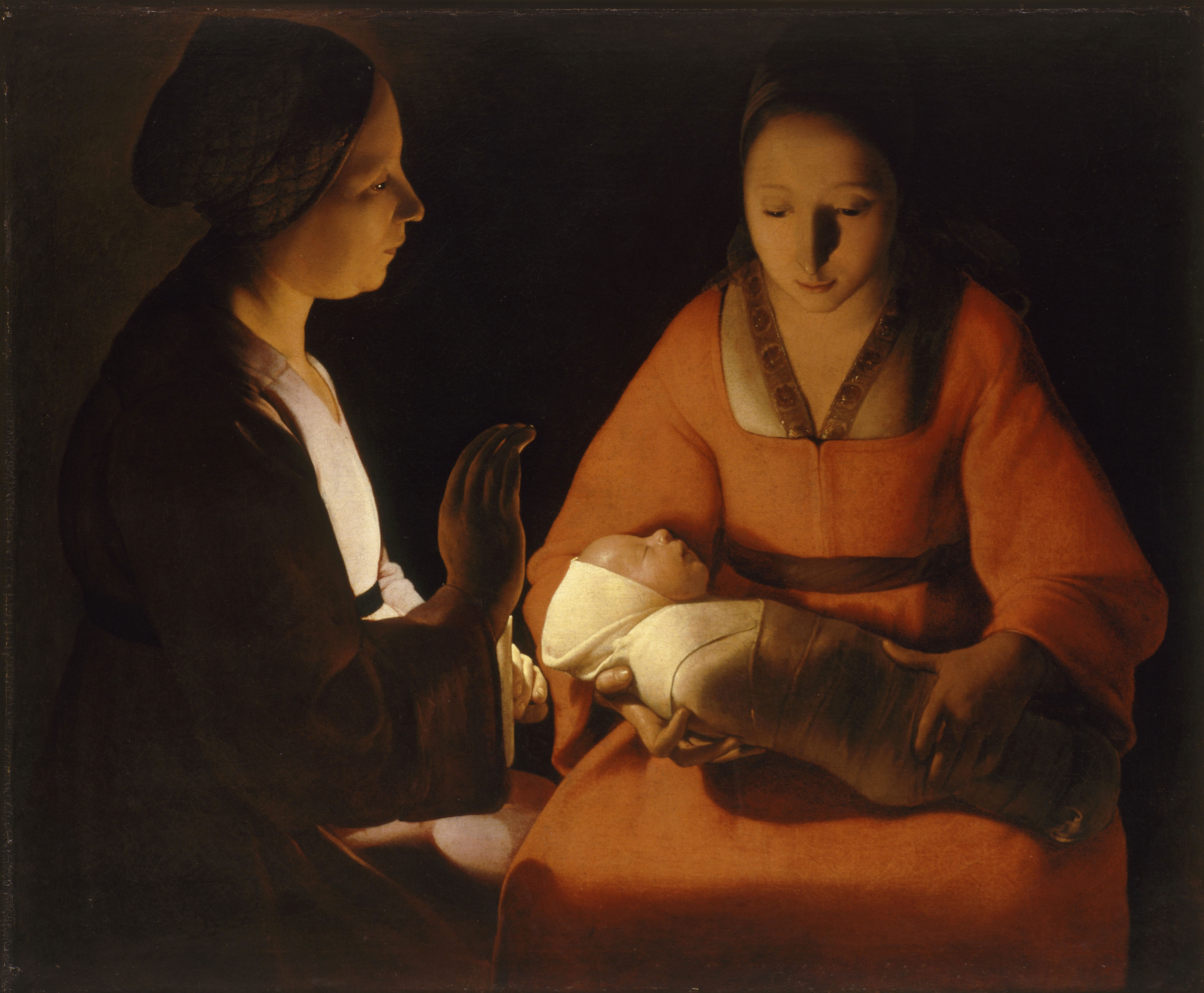 GEORGES DE LA TOUR, MASTER OF LIGHT