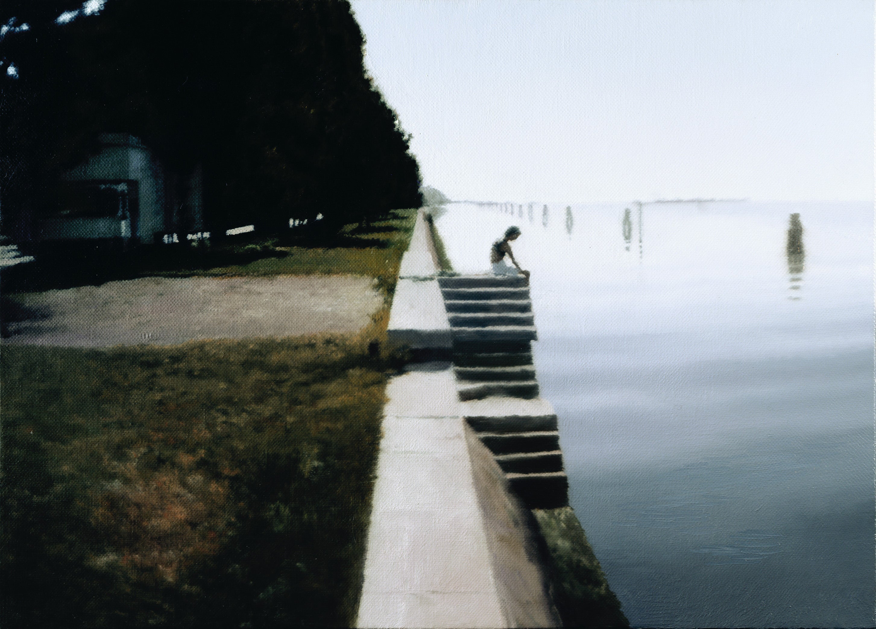 THE BRIGHTNESS OF GERHARD RICHTER’S BLURRY IMAGES