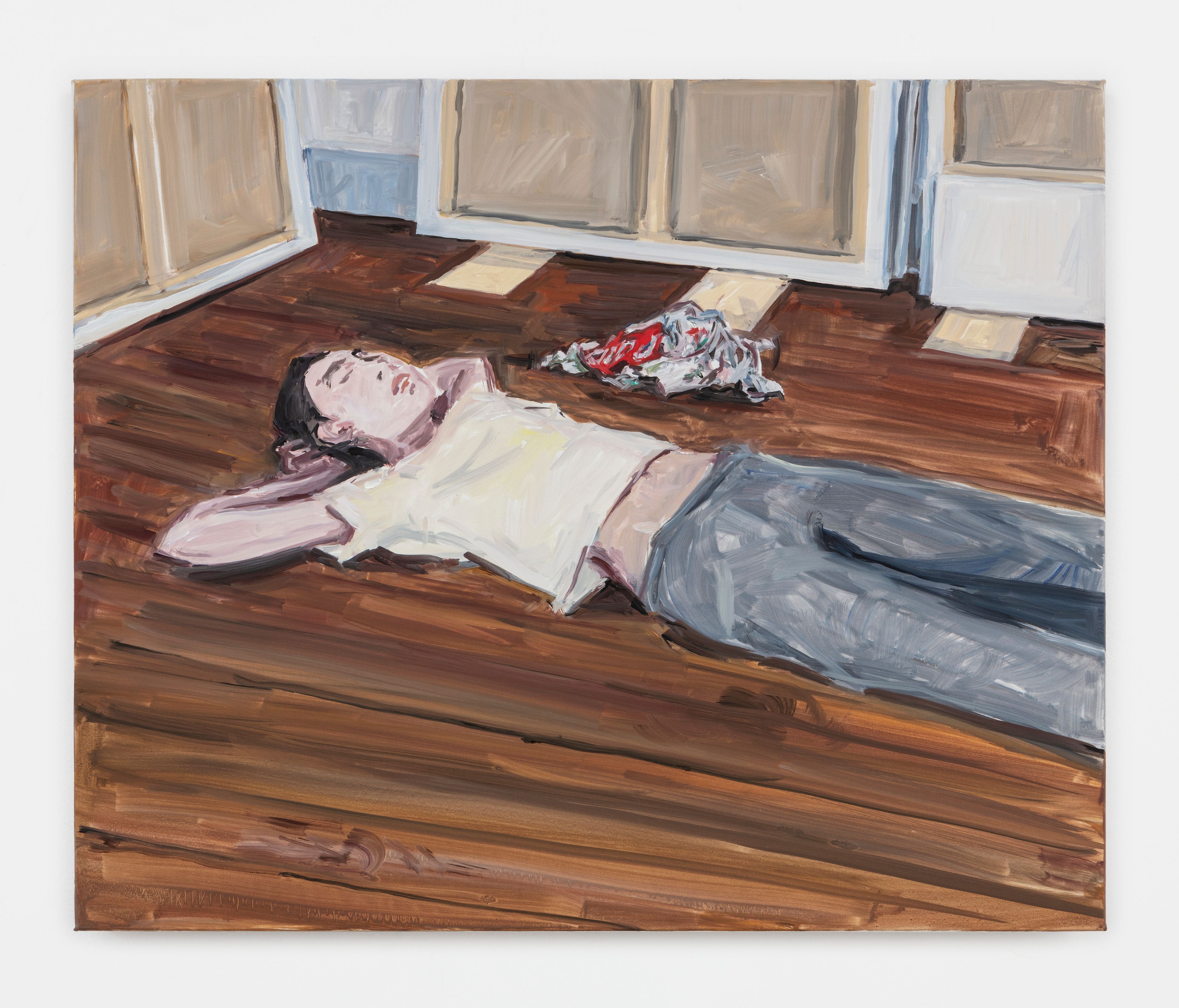 JEAN-PHILIPPE DELHOMME: PAINTING SILENCE