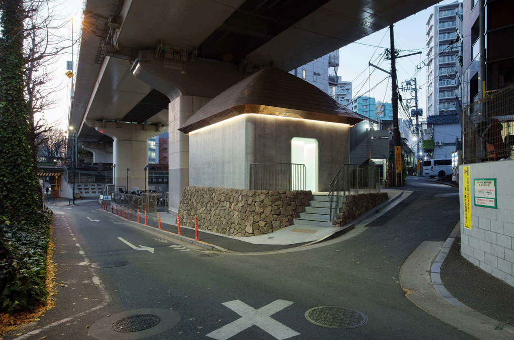 A PLACE OF ONE'S OWN: MARC NEWSON'S TOKYO TOILET