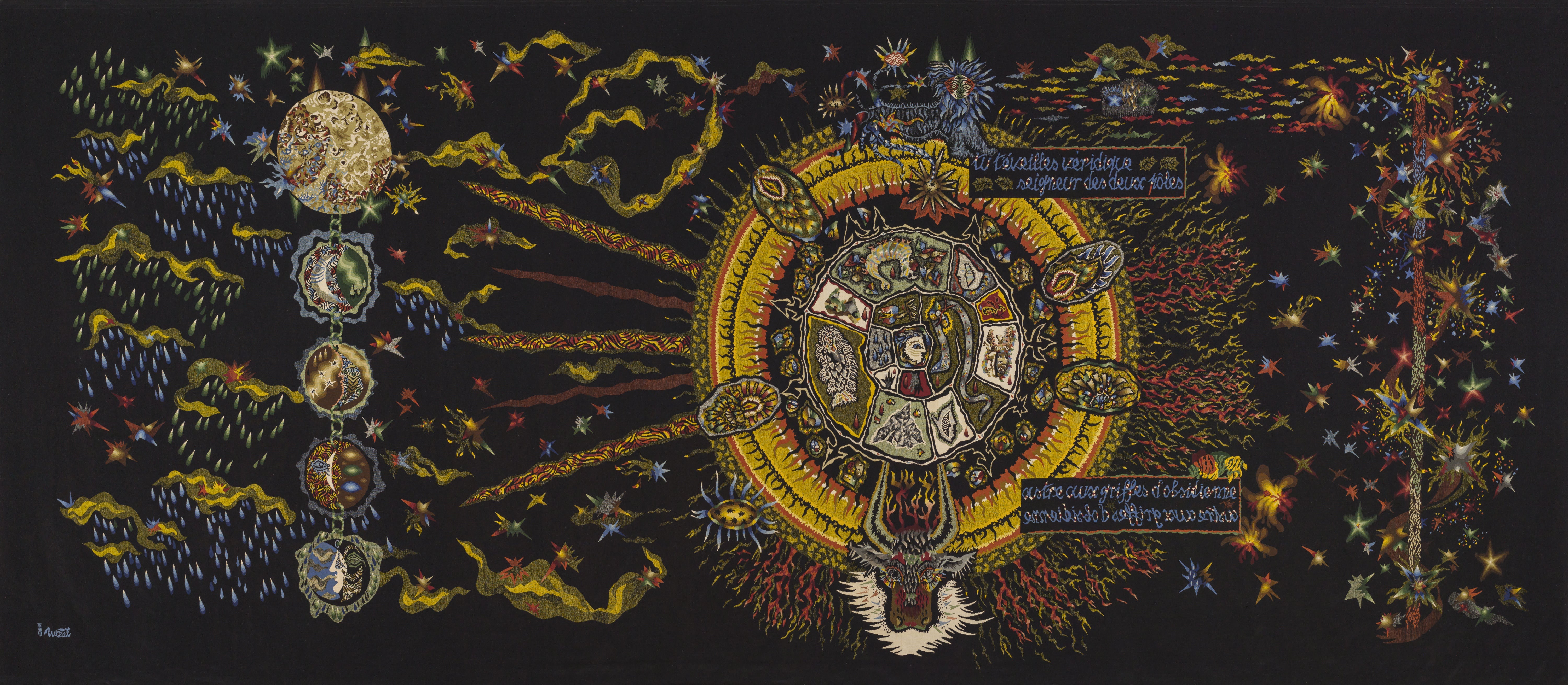 LE CHANT DU MONDE. JEAN LURÇAT’S CELEBRATION OF HUMANKIND