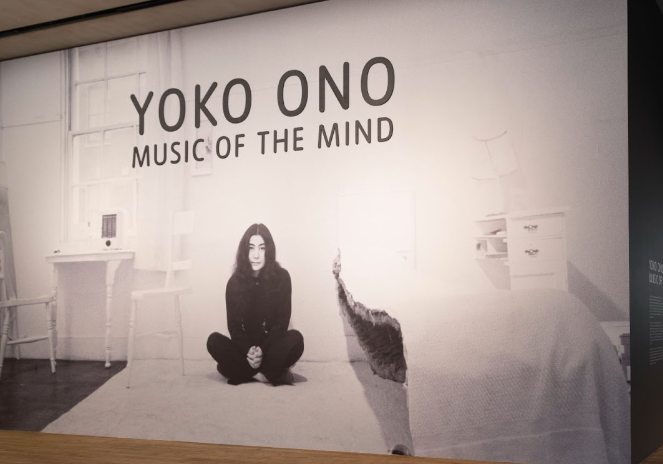YOKO ONO A TRAILBLAZER FOR NOW