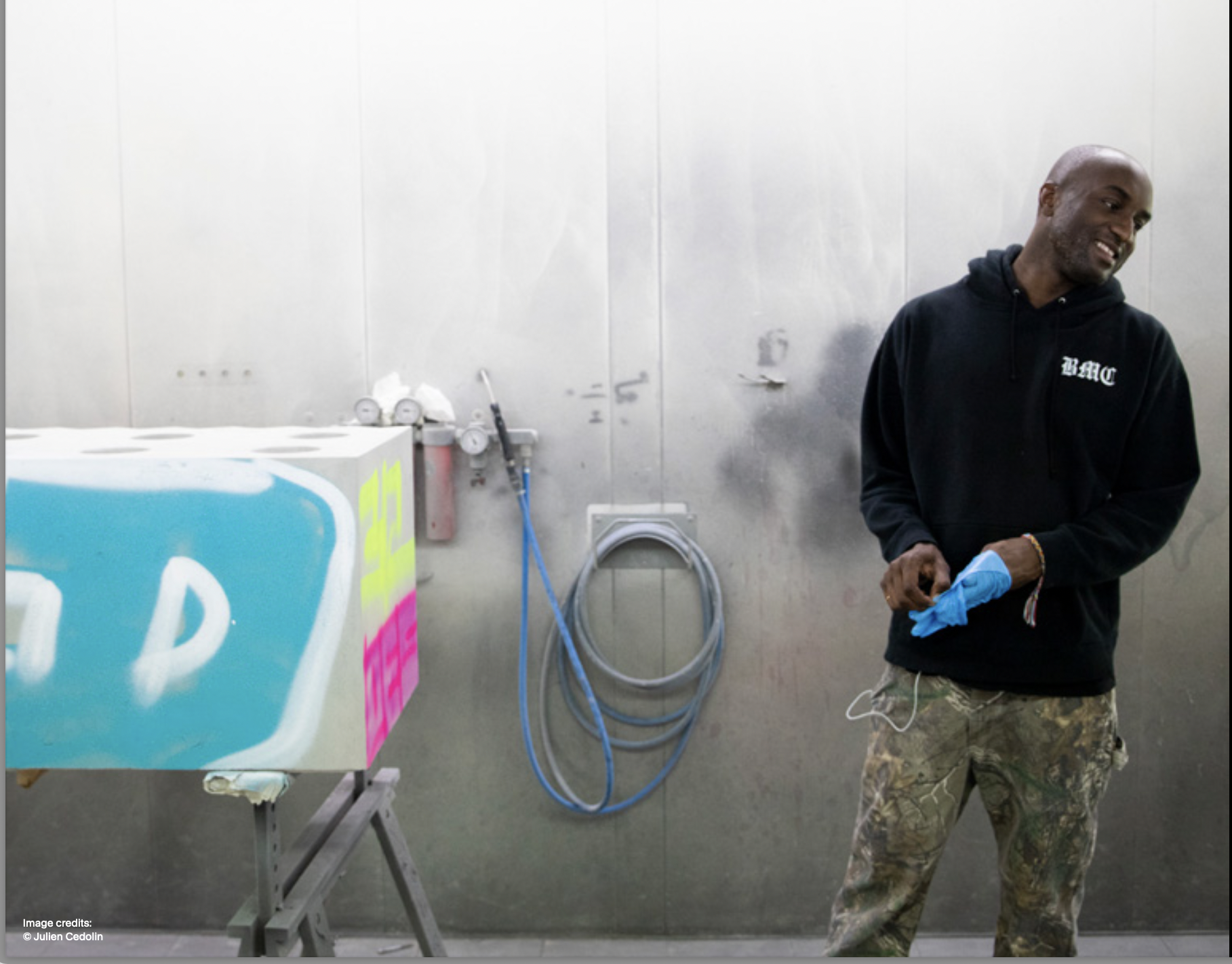 ECHOS OF VIRGIL ABLOH X GALERIE KREO