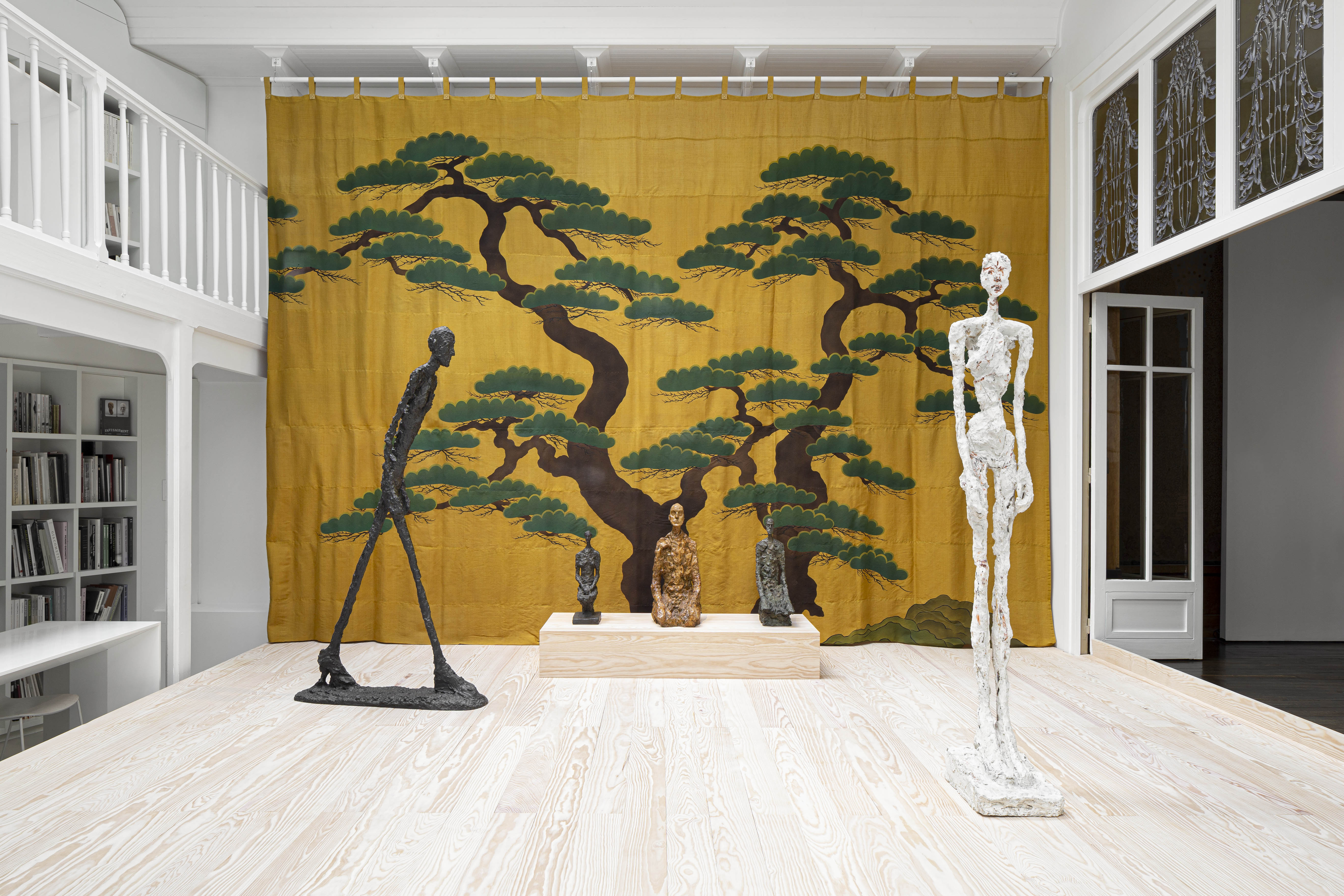 WHEN HIROSHI SUGIMOTO AND ALBERTO GIACOMETTI MEET