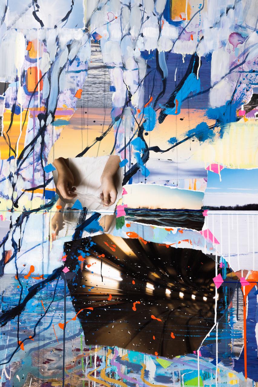 SARAH SZE: A SHAMAN IN PARIS