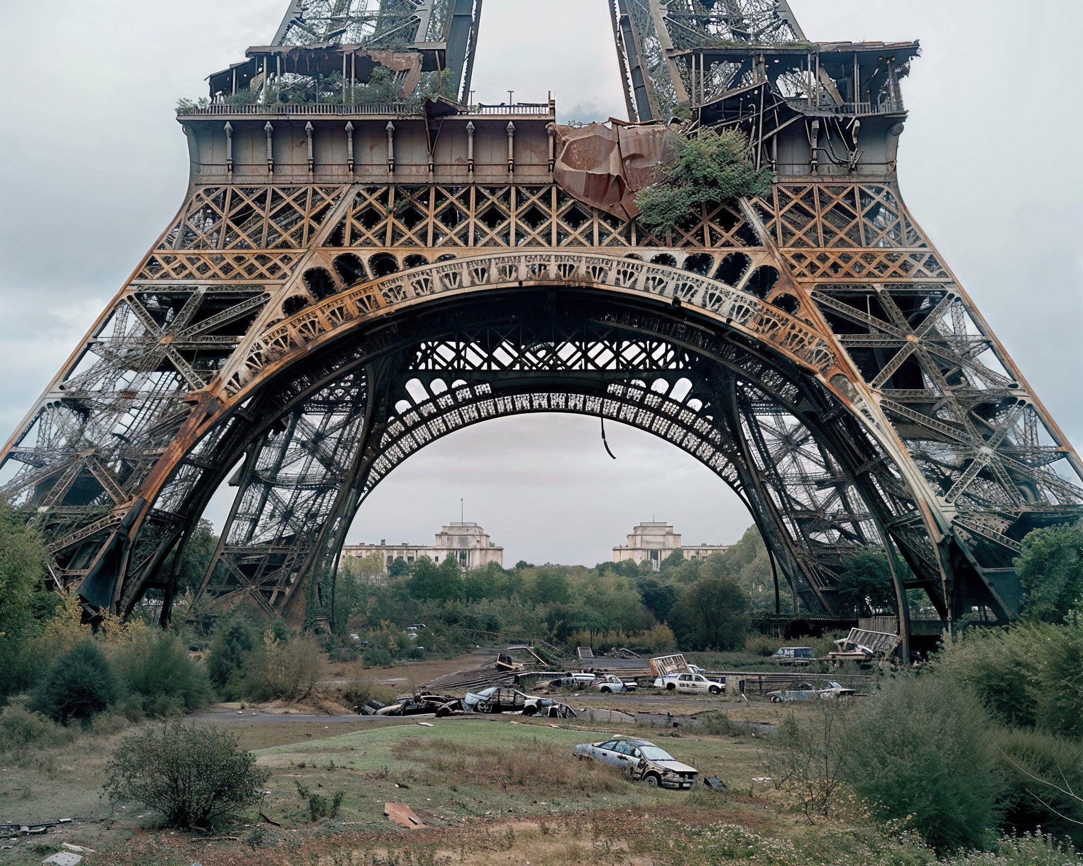 THE MYSTERIOUS RUINS OF PARIS